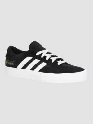 All black adidas skate shoes best sale